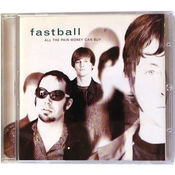 Fastball - All The Pain Money Can Buy Korean CD Korea