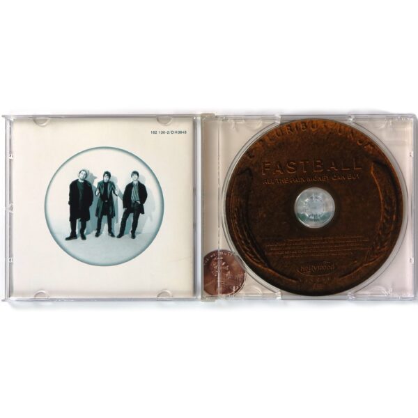 Fastball - All The Pain Money Can Buy Korean CD Korea