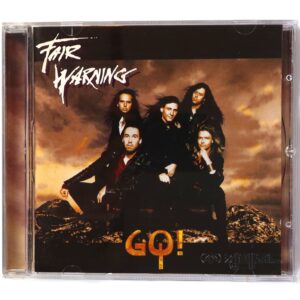 Fair Warning - Go! Korean CD Korea Insert