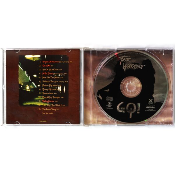 Fair Warning - Go! Korean CD Korea Insert