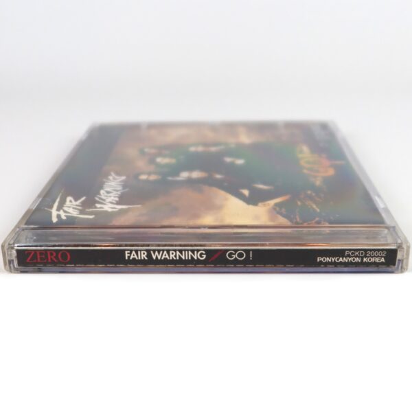 Fair Warning - Go! Korean CD Korea Insert