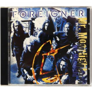 Foreigner - Mr. Moonlight Mick Jones & Lou Gramm Signed CD Korea