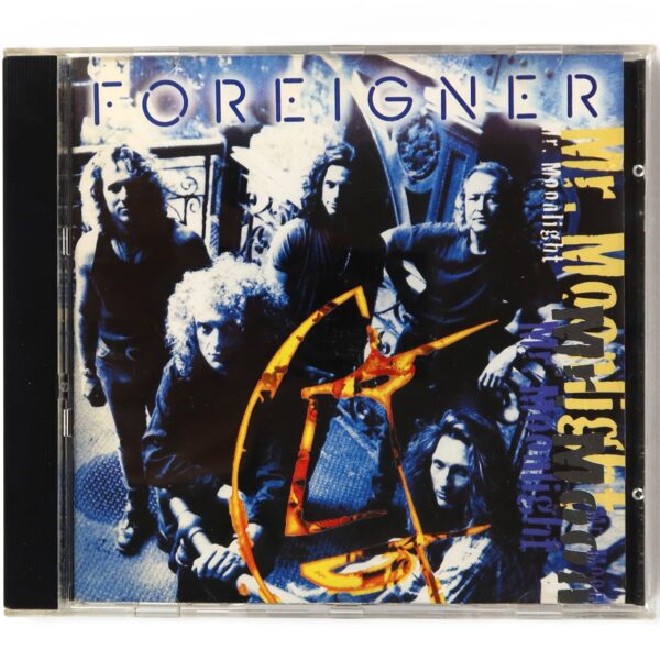 IMG_5751 Foreigner - Mr. Moonlight Mick Jones & Lou Gramm Signed CD Korea