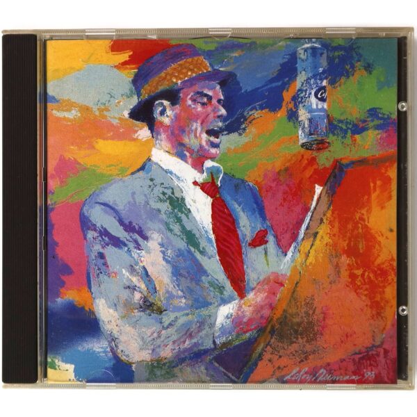 IMG_5758 Frank Sinatra - Duets Korean CD Korea Insert