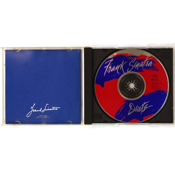 IMG_5760 Frank Sinatra - Duets Korean CD Korea Insert