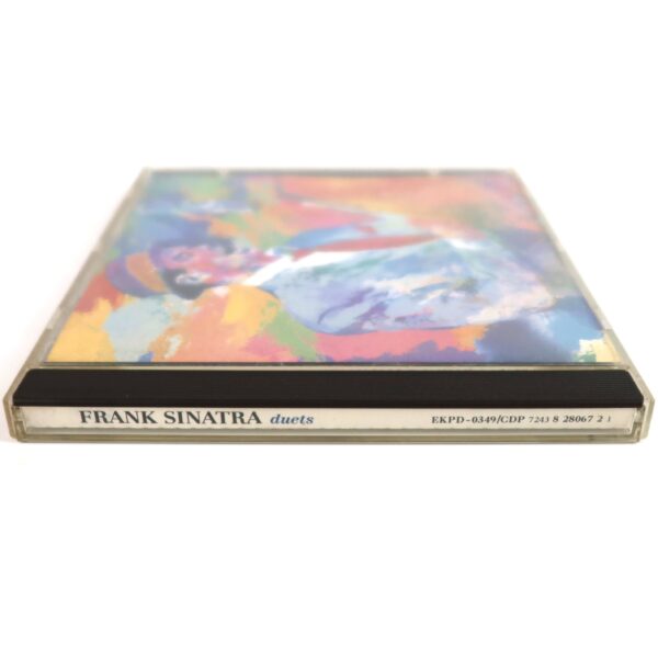 IMG_5762 Frank Sinatra - Duets Korean CD Korea Insert