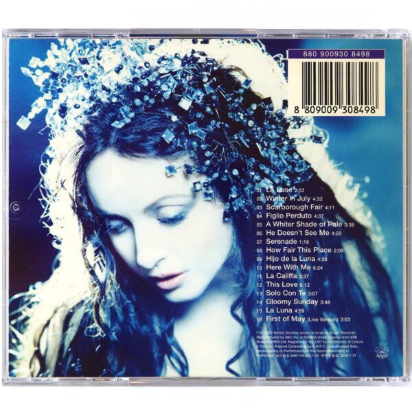 Sarah Brightman - La Luna Album Korean CD Korea [read]