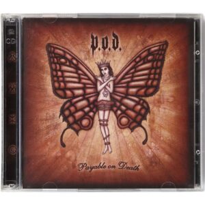 P.O.D. - Payable On Death Album CD + DVD + Collector Cards Promo Korea