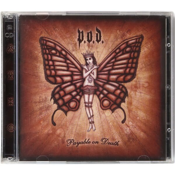 IMG_5773 P.O.D. - Payable On Death Album CD + DVD + Collector Cards Promo Korea
