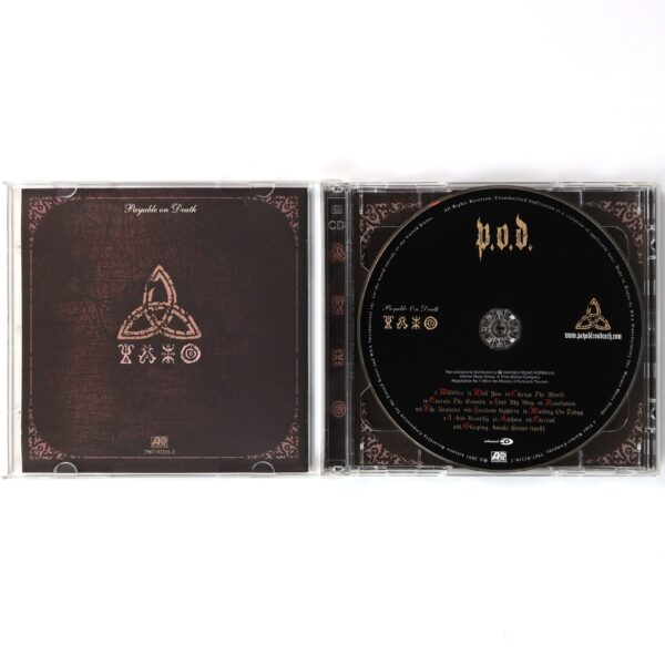 IMG_5775 P.O.D. - Payable On Death Album CD + DVD + Collector Cards Promo Korea
