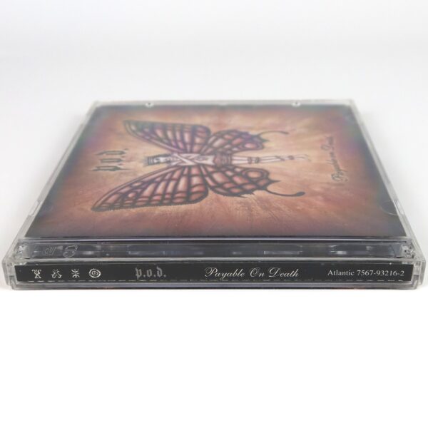 IMG_5777 P.O.D. - Payable On Death Album CD + DVD + Collector Cards Promo Korea