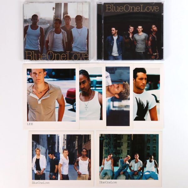 IMG_5780 Blue - One Love Special Special Edition CD + Photocards + DVD/VCD Set Korea