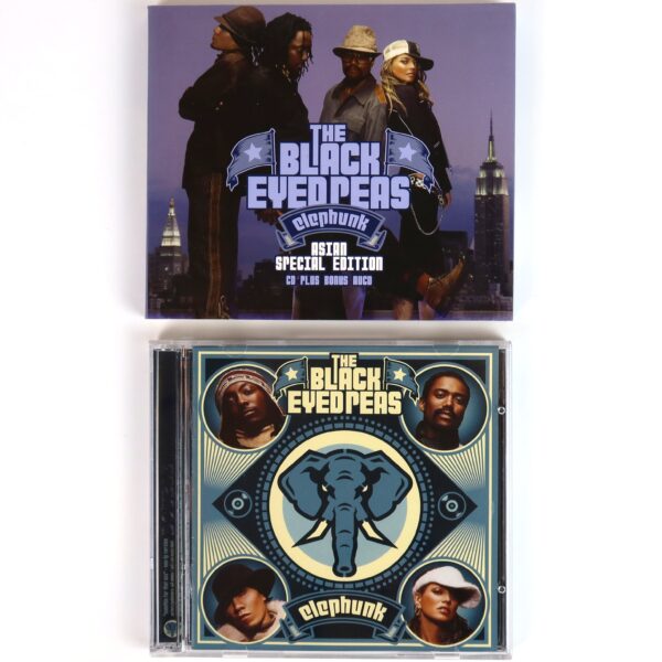 IMG_5789 The Black Eyed Peas - Elephunk Asian Special Edition Korean Album CD Korea