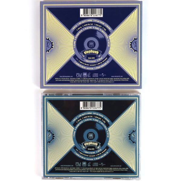 IMG_5790 The Black Eyed Peas - Elephunk Asian Special Edition Korean Album CD Korea