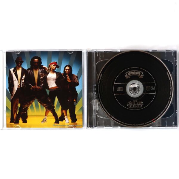 IMG_5791 The Black Eyed Peas - Elephunk Asian Special Edition Korean Album CD Korea