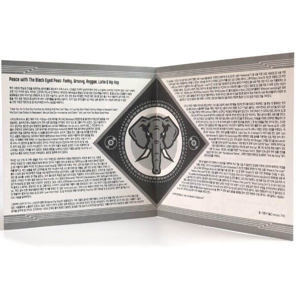 IMG_5794 The Black Eyed Peas - Elephunk Asian Special Edition Korean Album CD Korea