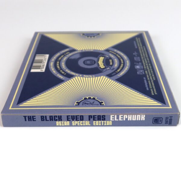 IMG_5796 The Black Eyed Peas - Elephunk Asian Special Edition Korean Album CD Korea