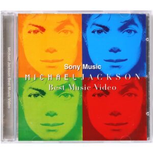 Michael Jackson - Best Music Video Korean Promo VCD Korea 2001