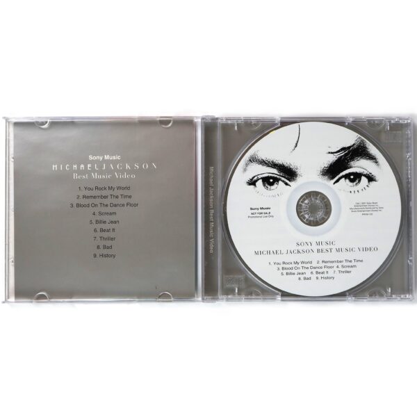 Michael Jackson - Best Music Video Korean Promo VCD Korea 2001