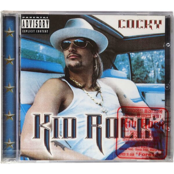IMG_5801 Kid Rock - Cocky Album Korean Sealed CD Korea Hype Sticker