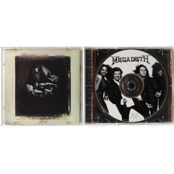 IMG_5807 Megadeth - Youthanasia Korean Album Promo CD + Mini Poster Korea