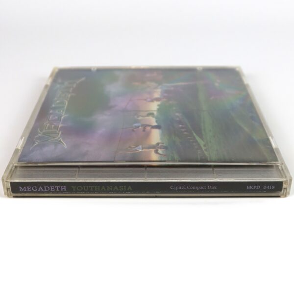IMG_5810 Megadeth - Youthanasia Korean Album Promo CD + Mini Poster Korea