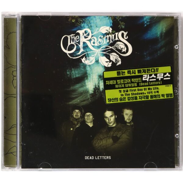 IMG_5811 The Rasmus – Dead Letters Album Korean Promo CD Korea