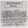 IMG_5814 The Rasmus – Dead Letters Album Korean Promo CD Korea