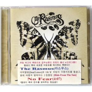 The Rasmus – Hide From The Sun Album Korean Promo CD Korea