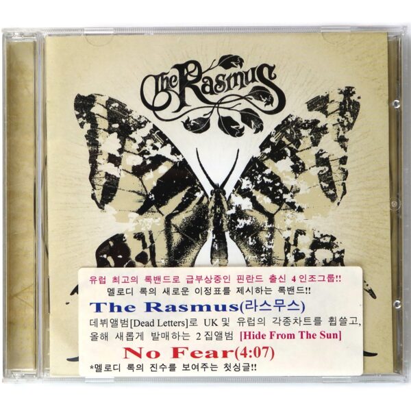 IMG_5816 The Rasmus – Hide From The Sun Album Korean Promo CD Korea