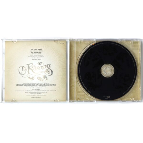 IMG_5818 The Rasmus – Hide From The Sun Album Korean Promo CD Korea