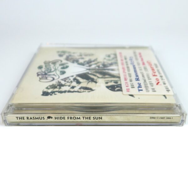 IMG_5820 The Rasmus – Hide From The Sun Album Korean Promo CD Korea