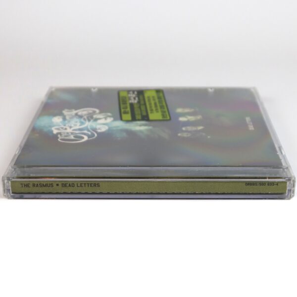 IMG_5821 The Rasmus – Dead Letters Album Korean Promo CD Korea