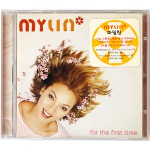 Mylin - For The First Time Album Korean CD Korea Insert