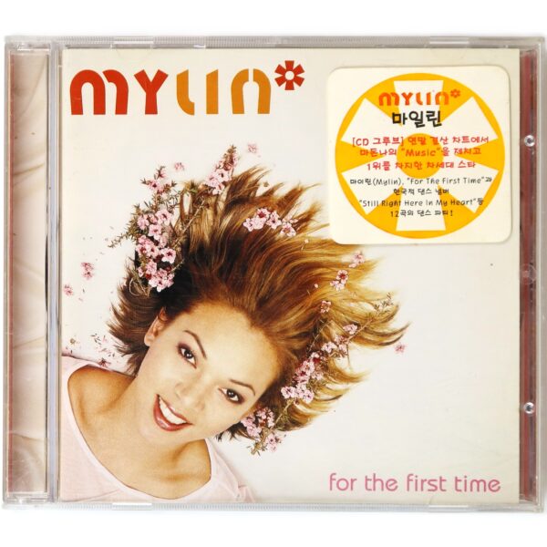 IMG_5822 Mylin - For The First Time Album Korean CD Korea Insert