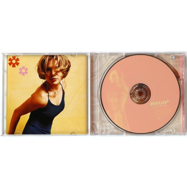 IMG_5824 Mylin - For The First Time Album Korean CD Korea Insert
