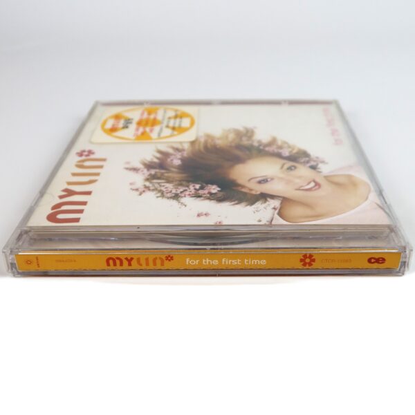 IMG_5826 Mylin - For The First Time Album Korean CD Korea Insert