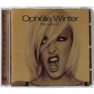Ophélie Winter – No Soucy ! Album Korean CD Korea Insert
