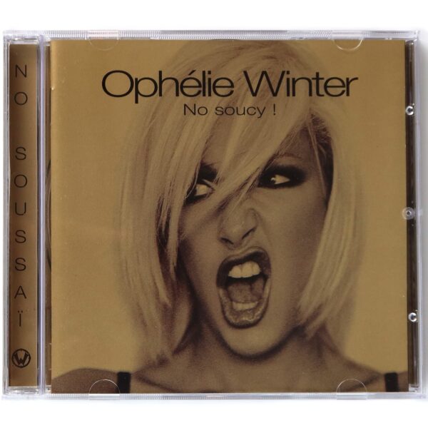 IMG_5827 Ophélie Winter – No Soucy ! Album Korean CD Korea Insert