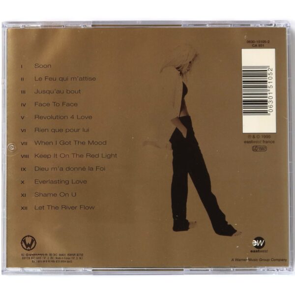 IMG_5828 Ophélie Winter – No Soucy ! Album Korean CD Korea Insert
