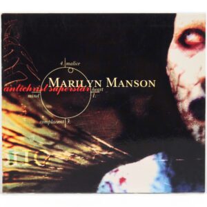 Marilyn Manson - Antichrist Superstar Korean Album Korea Slipcase