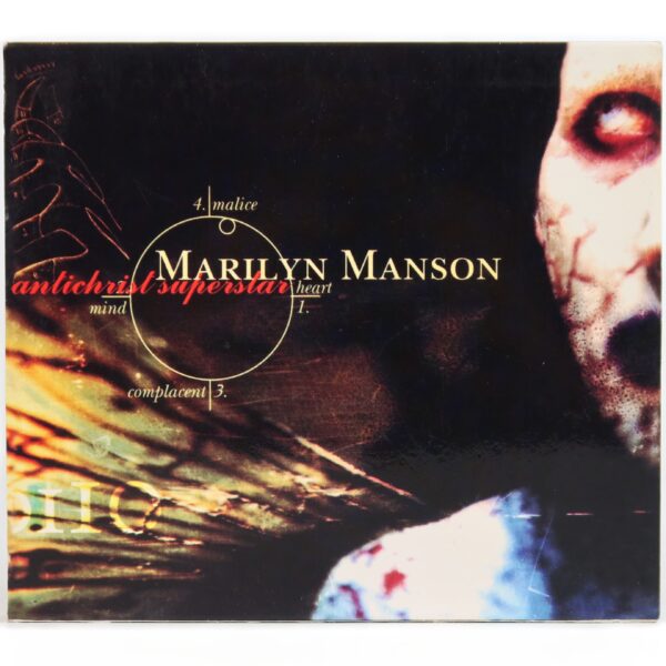 IMG_5833 Marilyn Manson - Antichrist Superstar Korean Album Korea Slipcase