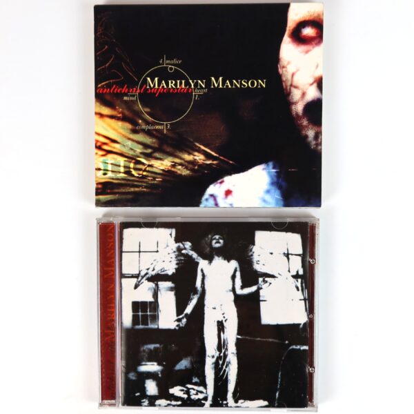 IMG_5834 Marilyn Manson - Antichrist Superstar Korean Album Korea Slipcase