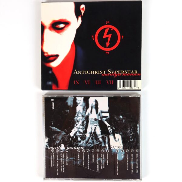 IMG_5835 Marilyn Manson - Antichrist Superstar Korean Album Korea Slipcase