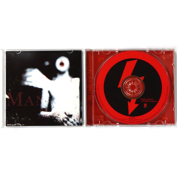 IMG_5836 Marilyn Manson - Antichrist Superstar Korean Album Korea Slipcase