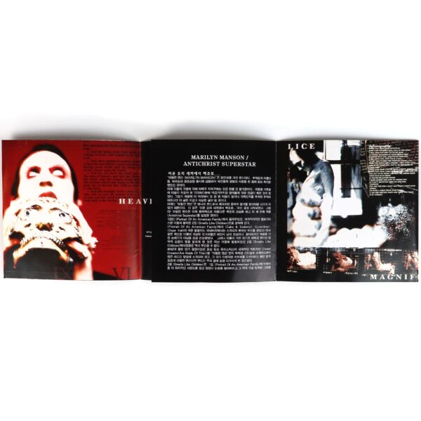 IMG_5837 Marilyn Manson - Antichrist Superstar Korean Album Korea Slipcase