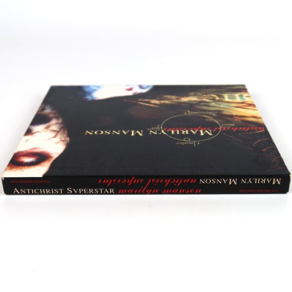 IMG_5838 Marilyn Manson - Antichrist Superstar Korean Album Korea Slipcase