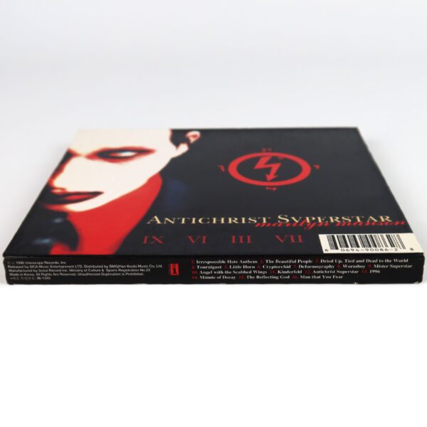 IMG_5840 Marilyn Manson - Antichrist Superstar Korean Album Korea Slipcase