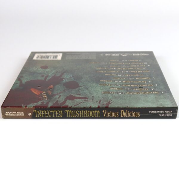 IMG_5845 Infected Mushroom – Vicious Delicious Album Korean Sealed CD Korea