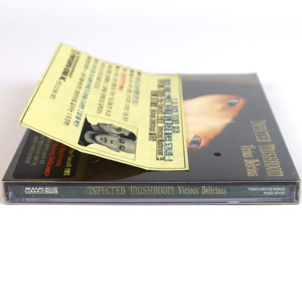 IMG_5846 Infected Mushroom – Vicious Delicious Album Korean Sealed CD Korea